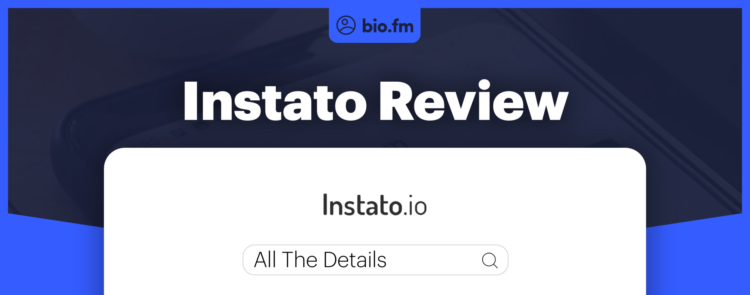 instato review featured image