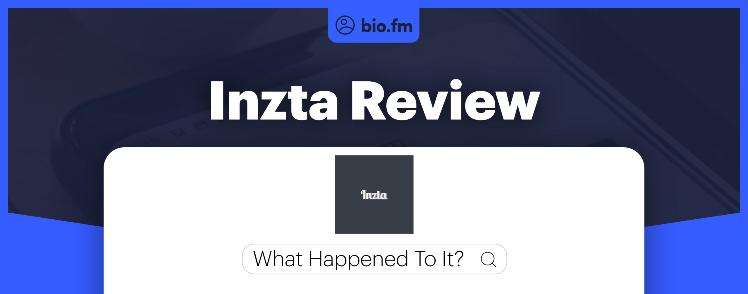 inzta review featured image