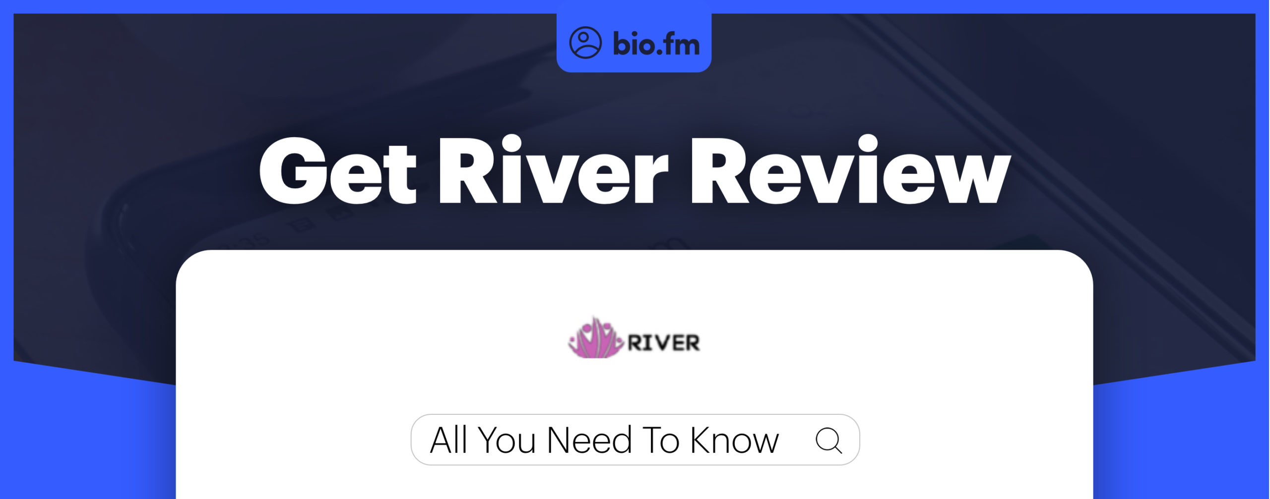 getriver review featured image